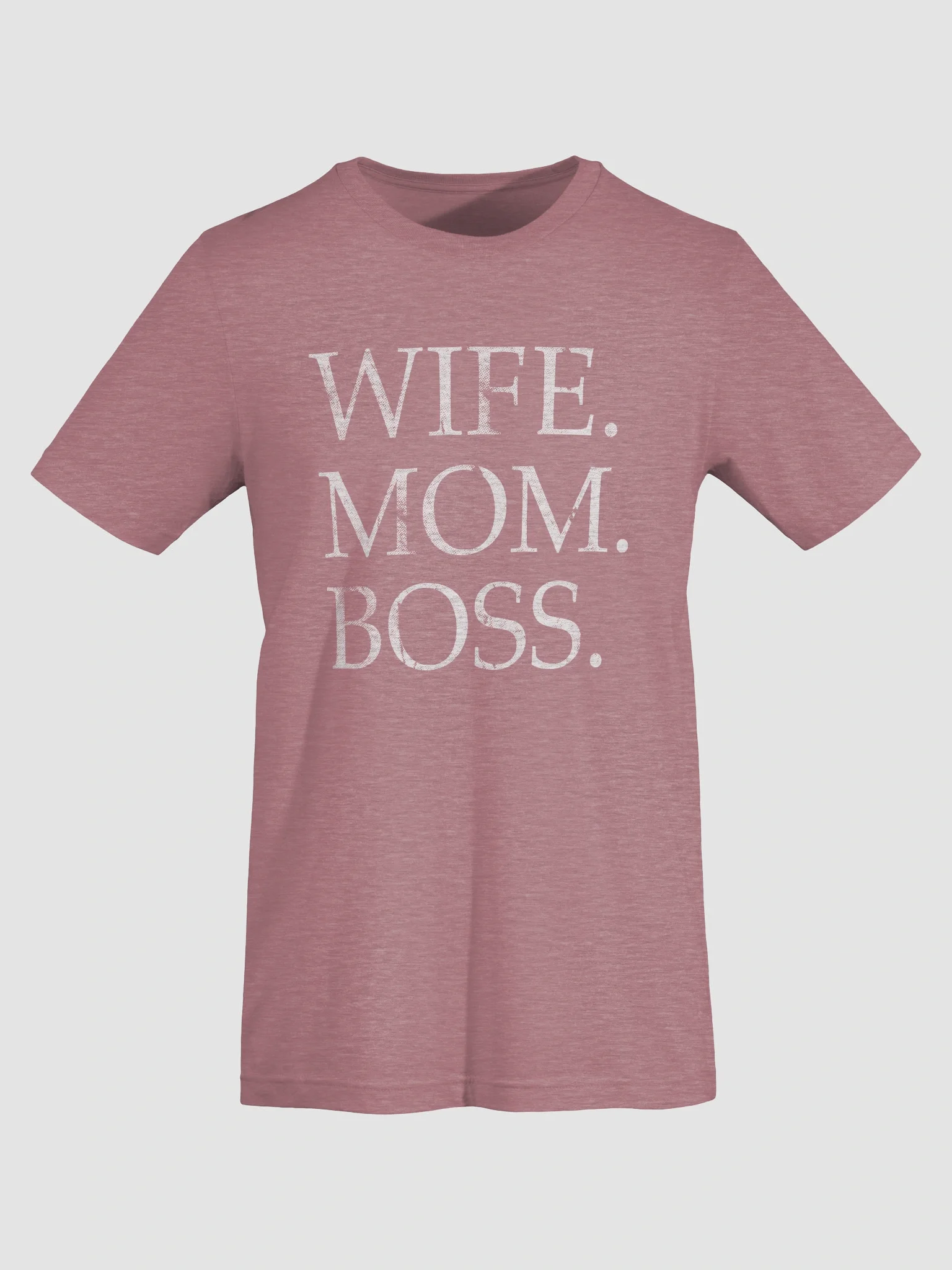 Wife Mom Boss T-Shirt product image (42)