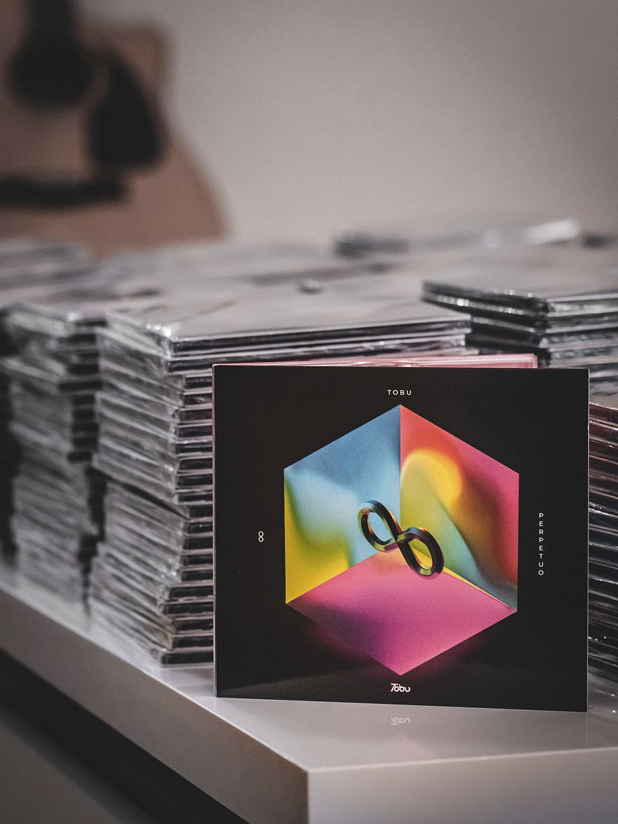 Tobu: Perpetuo [CD Album] Limited Edition product image (5)