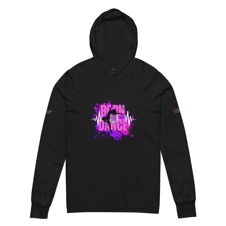 Energetic Born to Dance Her Silhouette Hoodie product image (7)
