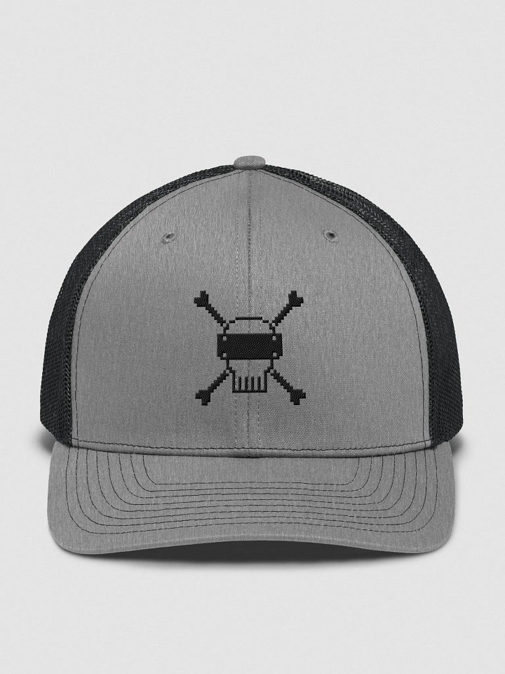 VR is Dead - Trucker (Black) product image (1)