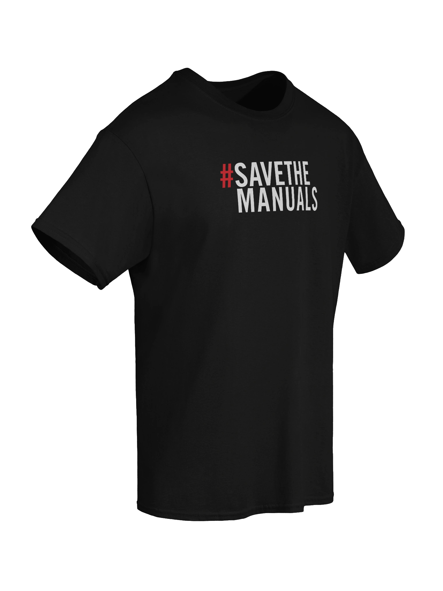 The Analog Rebellion Tee (#SAVETHEMANUALS) product image (8)