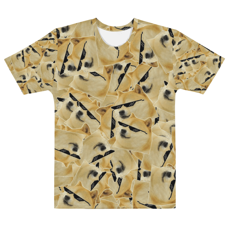 $DOGE Full Printed Unisex T-Shirt product image (2)
