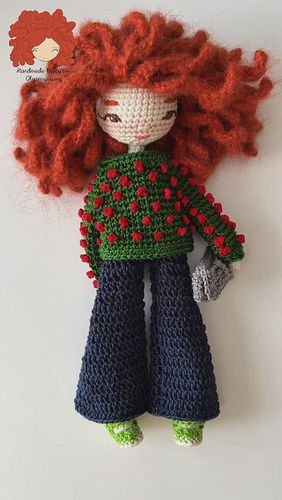 💚❤️💙 #olgamigurumi #dollclothes #crochetdoll #crochet #amigurumidoll #crochetfordolls #handmadedolls #amigurumi #dollfashions...