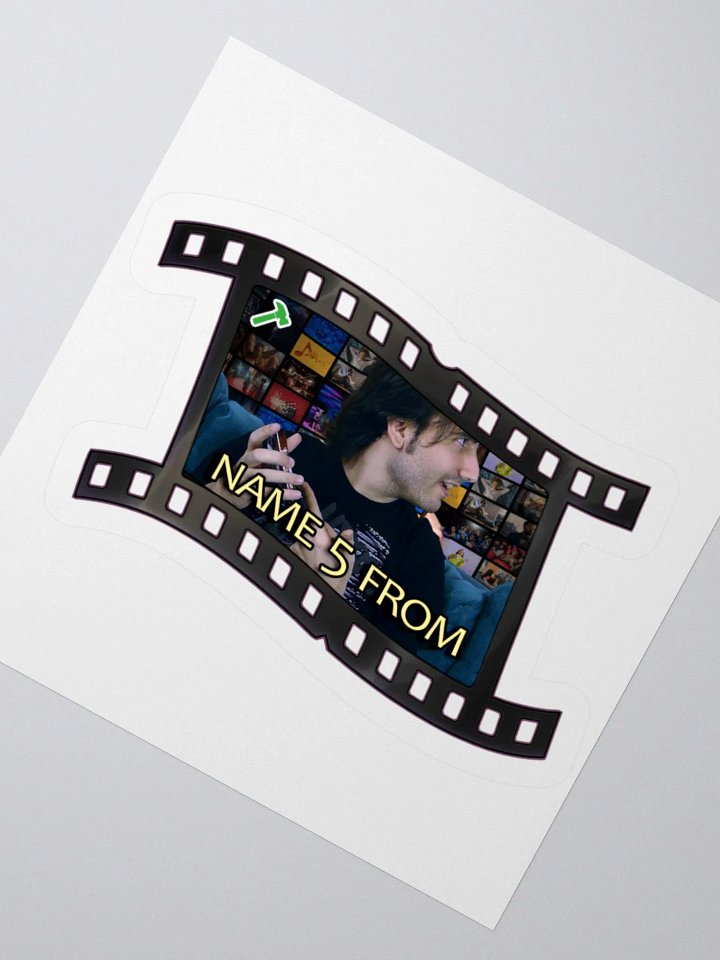 StreamReel | Name 5 from Sticker product image (2)
