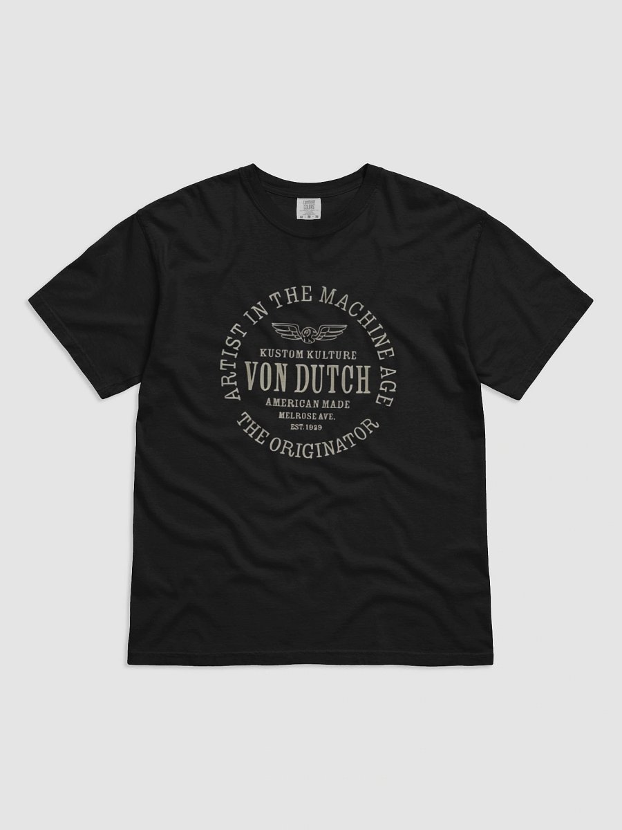 Von Dutch Wings Logo T-shirt product image (1)