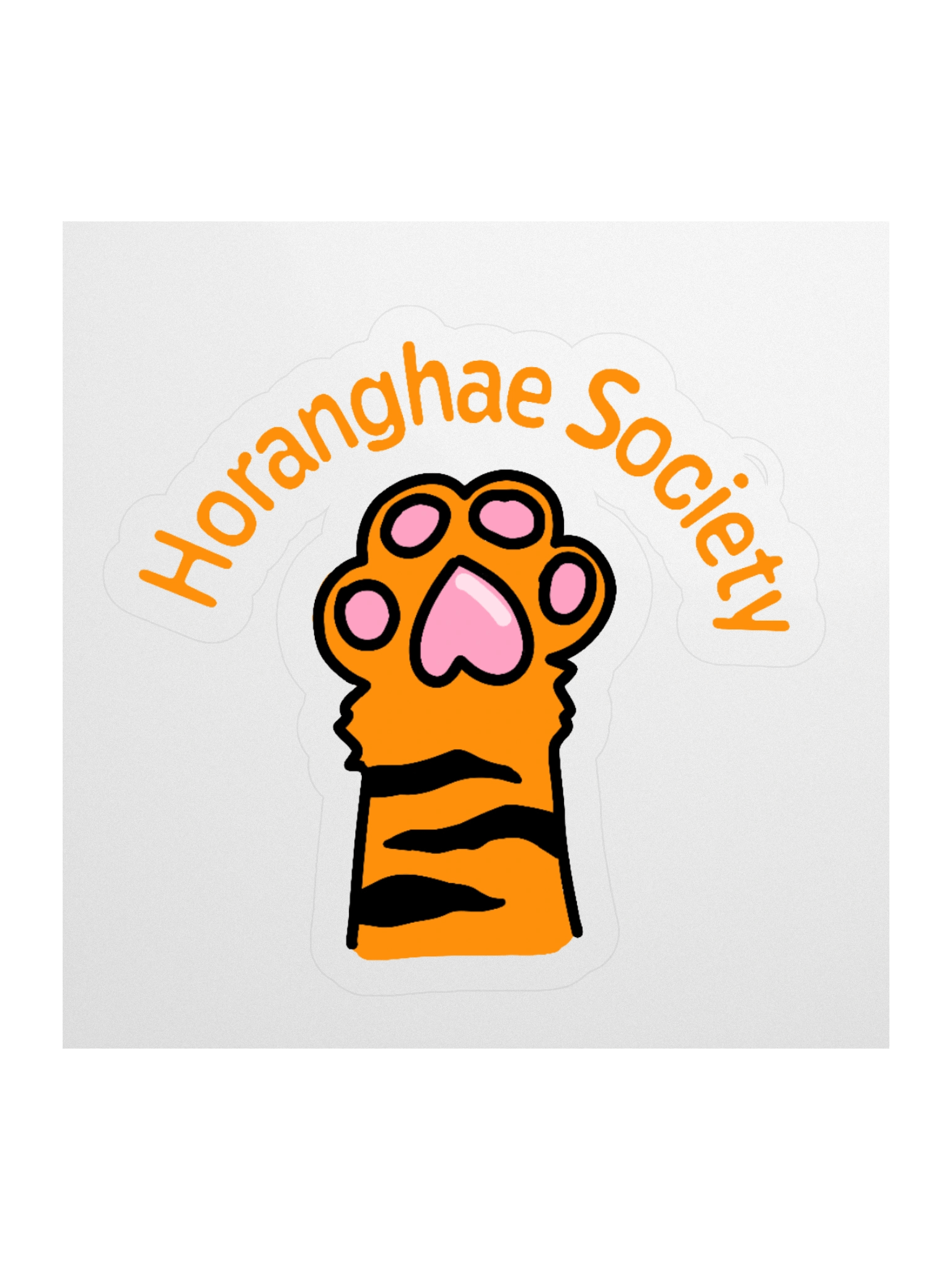 Horanghae Society - Kiss Cut Sticker product image (1)