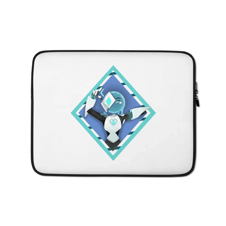 RustinPlays Logo Laptop Sleeve product image (1)