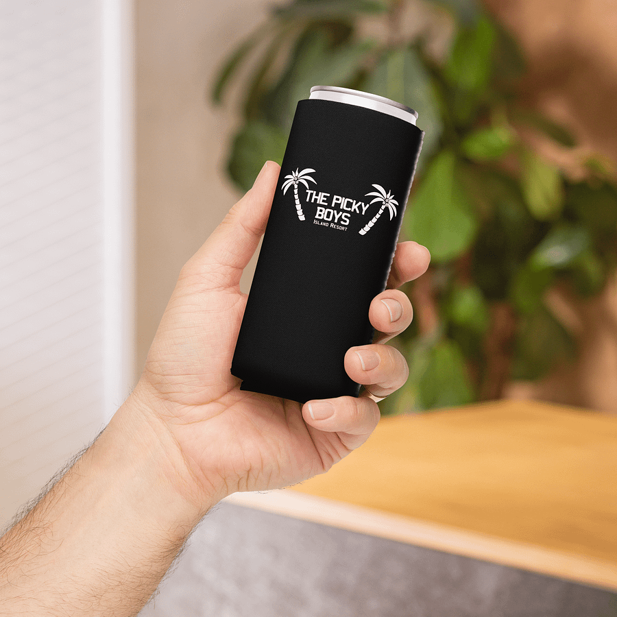 Island Resort Koozie (Black) product image (5)