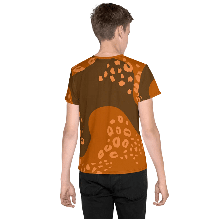 Dynamic Orange Youth T-Shirt product image (2)