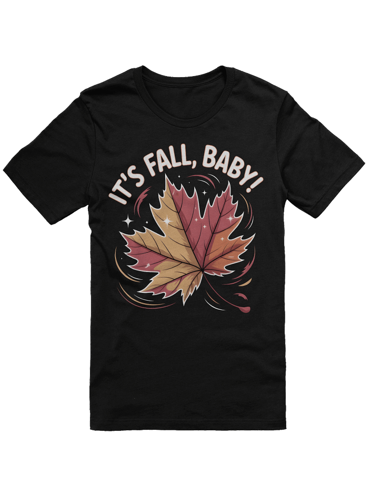 Autumn Sparkle Leaf Tee product image (4)