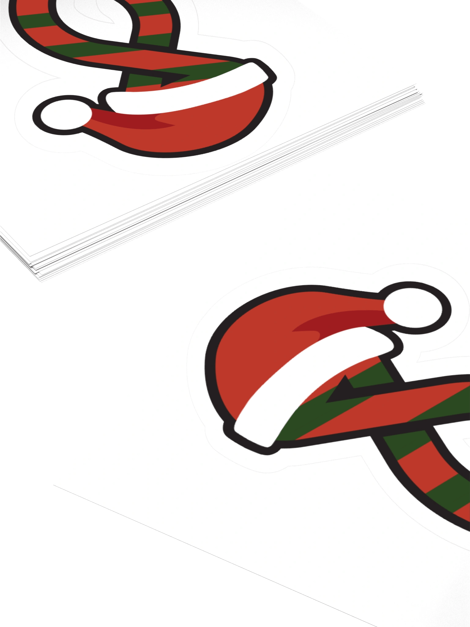 Santa Hat Sticker product image (4)
