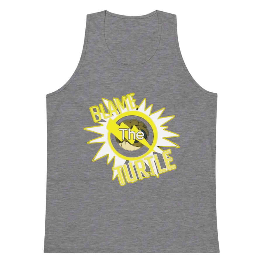 Blame The Turtle! Men's Tank Top product image (106)