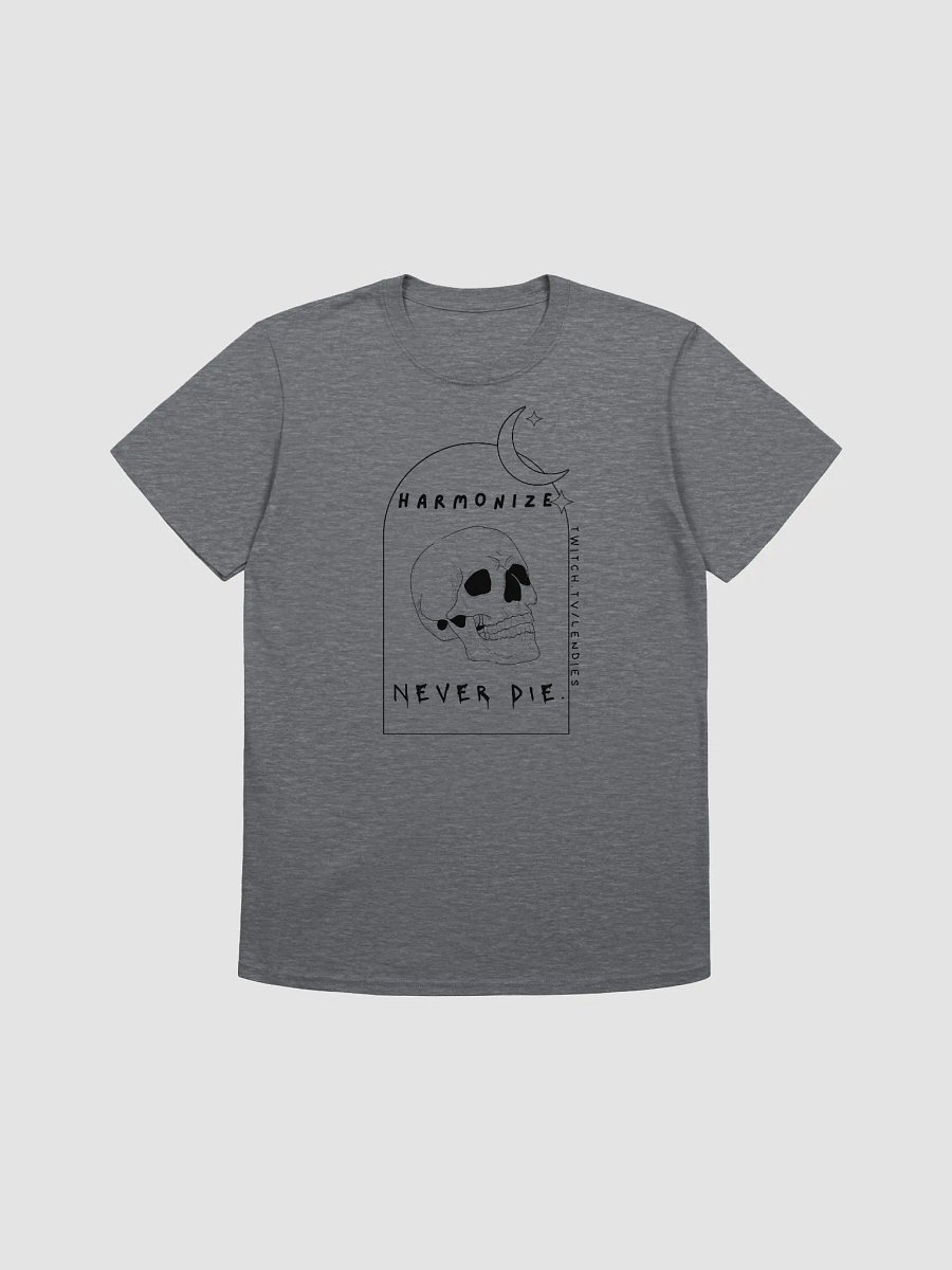 Harmonize, Never Die. Soft Tshirt (light) product image (1)