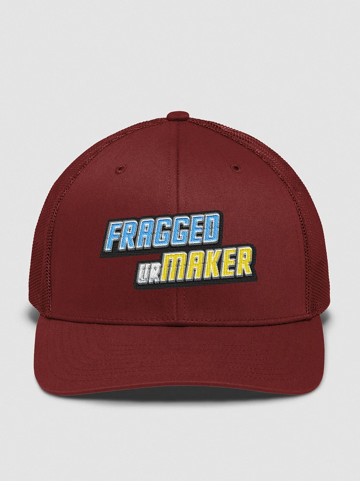 Fragged Trucker Hat product image (1)