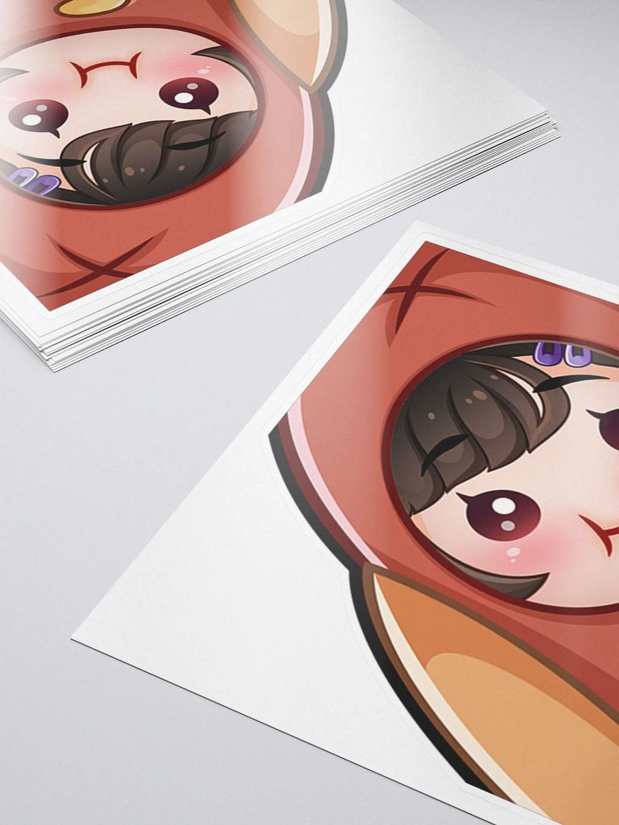 PeachyKat HotDog Sticker product image (5)