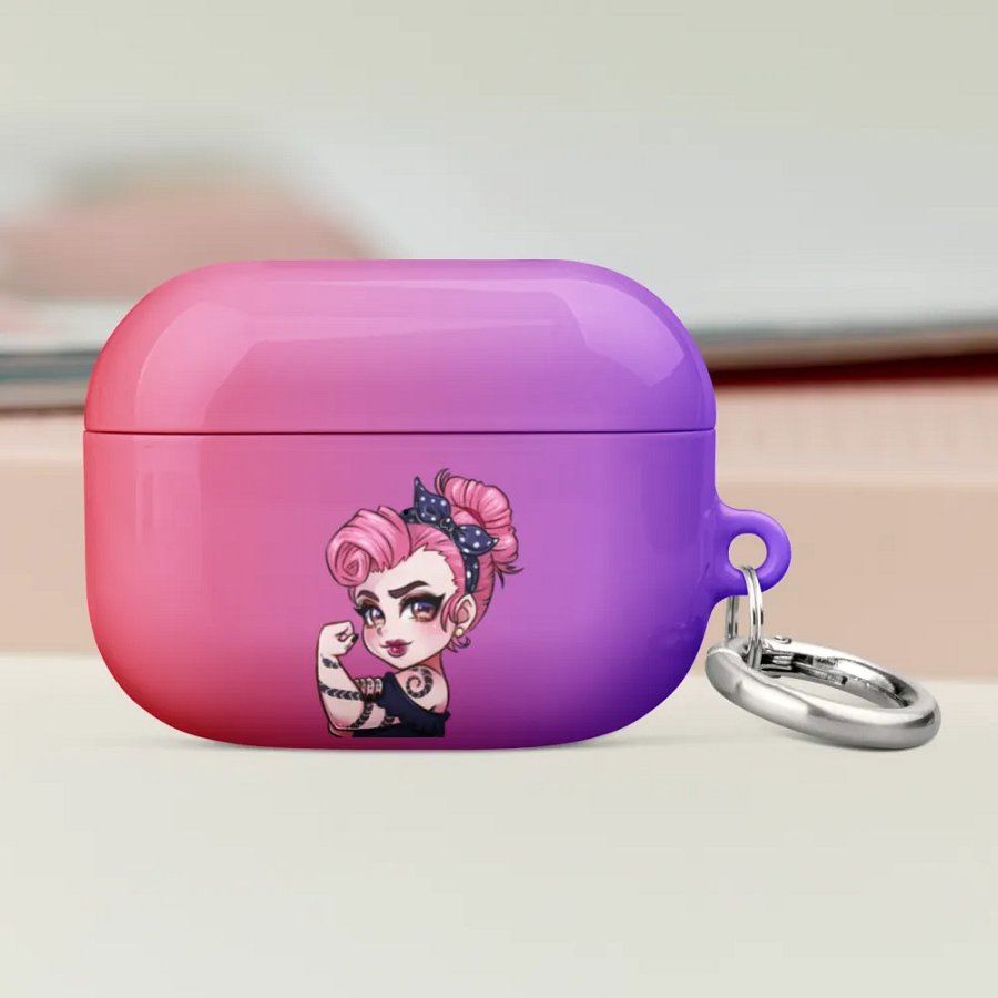 Medusa the Riveter AirPods® Pro Case product image (8)
