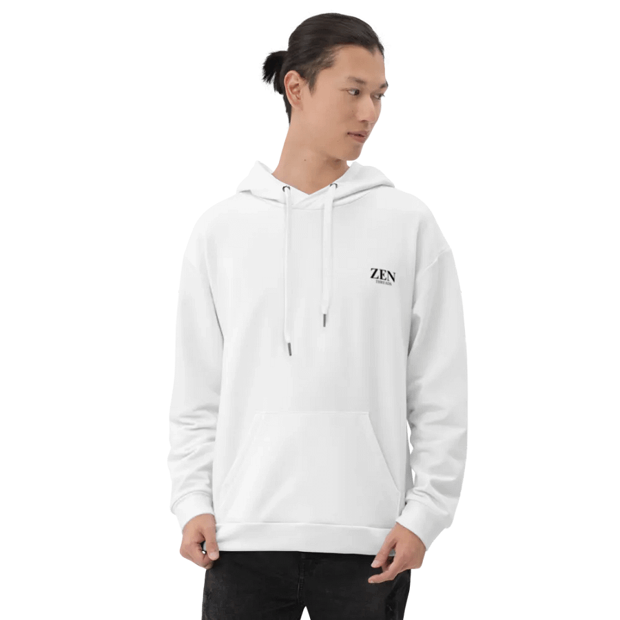 Zen Threads Unisex Recycled Hoodie product image (8)