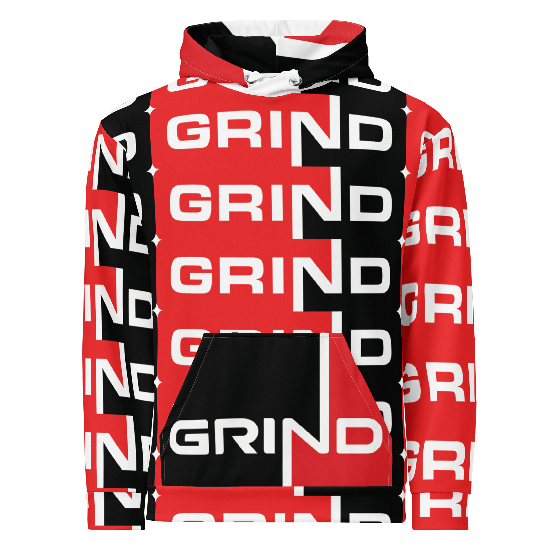 Urban Grind Pullover Unisex Hoodie product image (1)