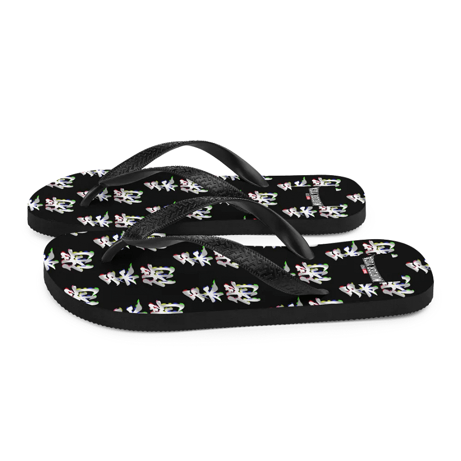 Jiu-Jitsu Kanji Flip Flops product image (5)