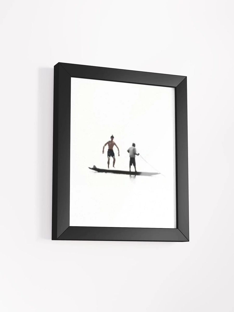 Lost at sea (Framed Poster) product image (2)