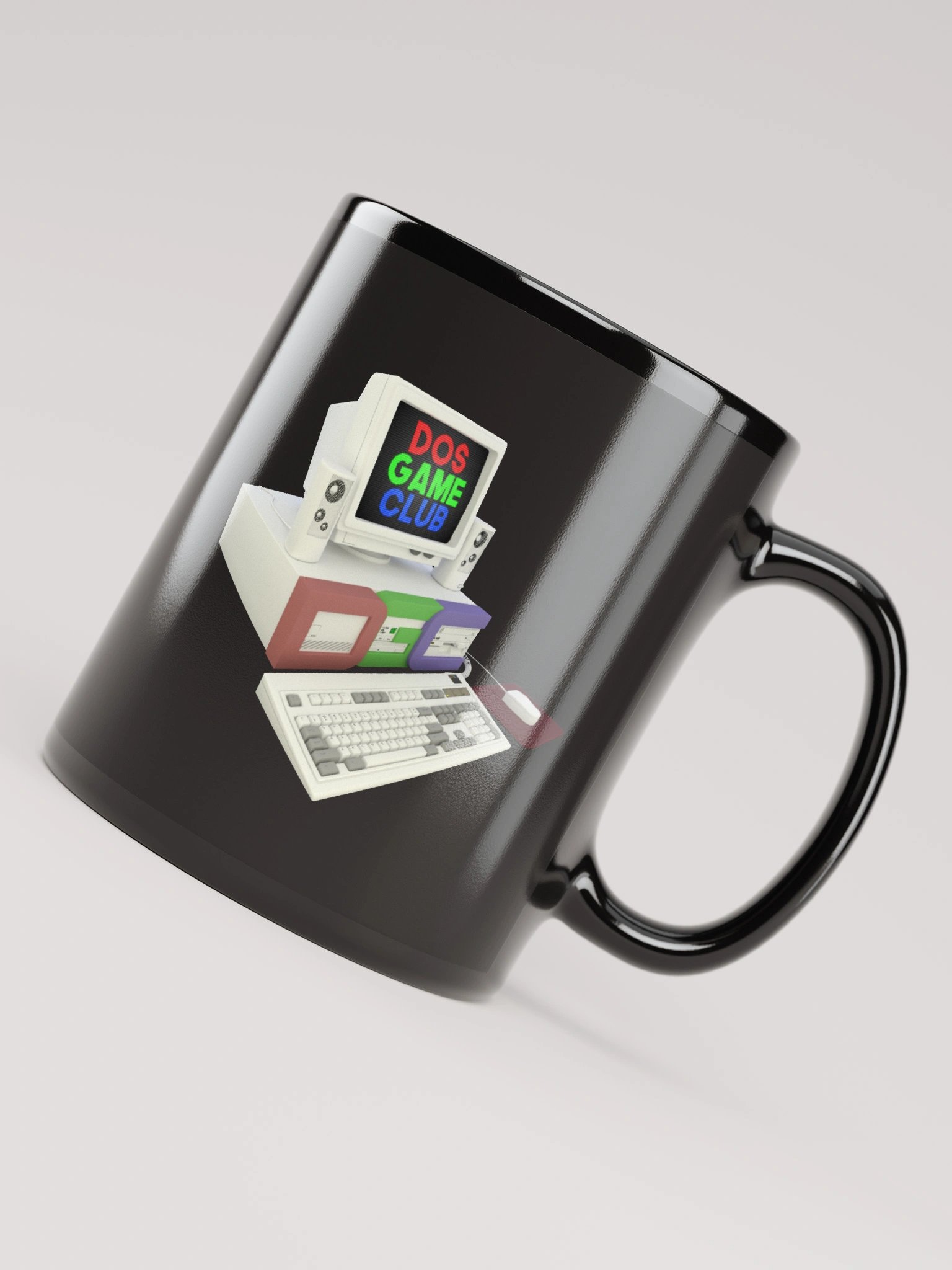 DGC Black Mug product image (4)