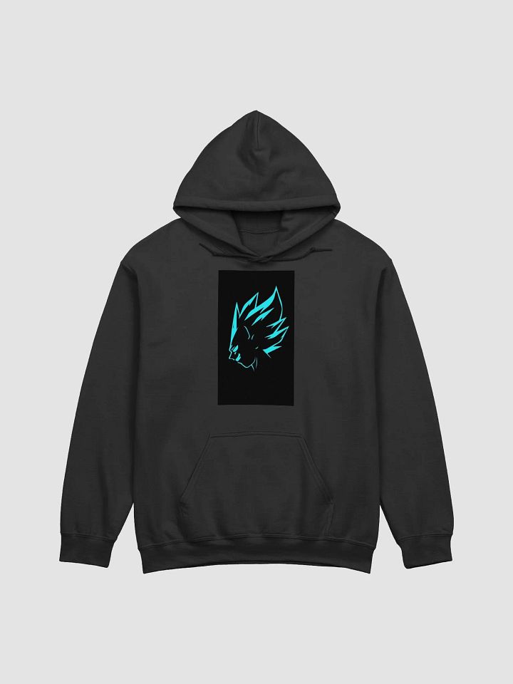 Neon Blue Vegeta Dragonball Hoodie product image (3)
