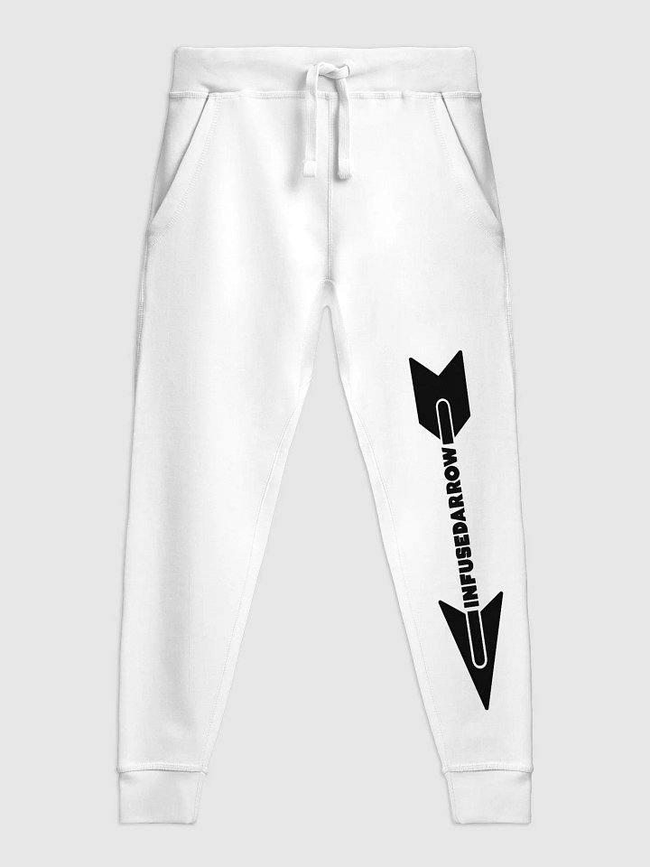 Black Logo First Edition Joggers product image (3)