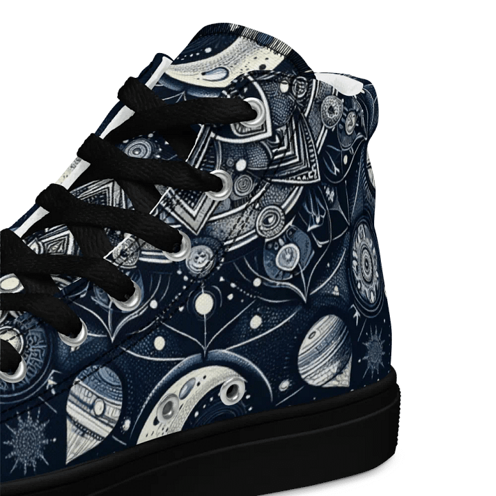 Women's High Top Canvas Shoes product image (1)