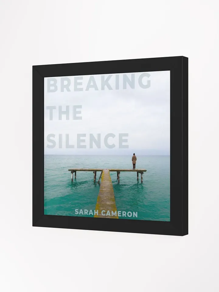 Breaking the Silence EP Framed Poster product image (4)
