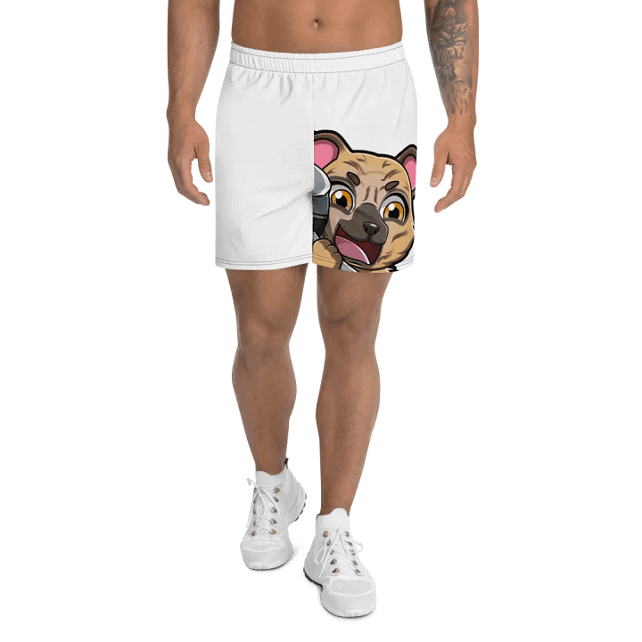 Banhammer Kona All-Over Print Athletic Long Shorts product image (1)