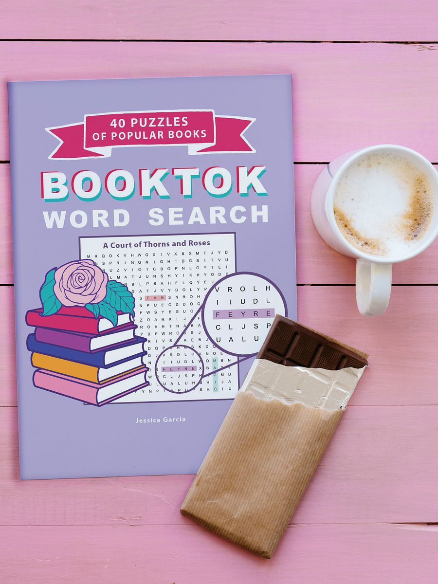 BookTok Word Search product image (4)