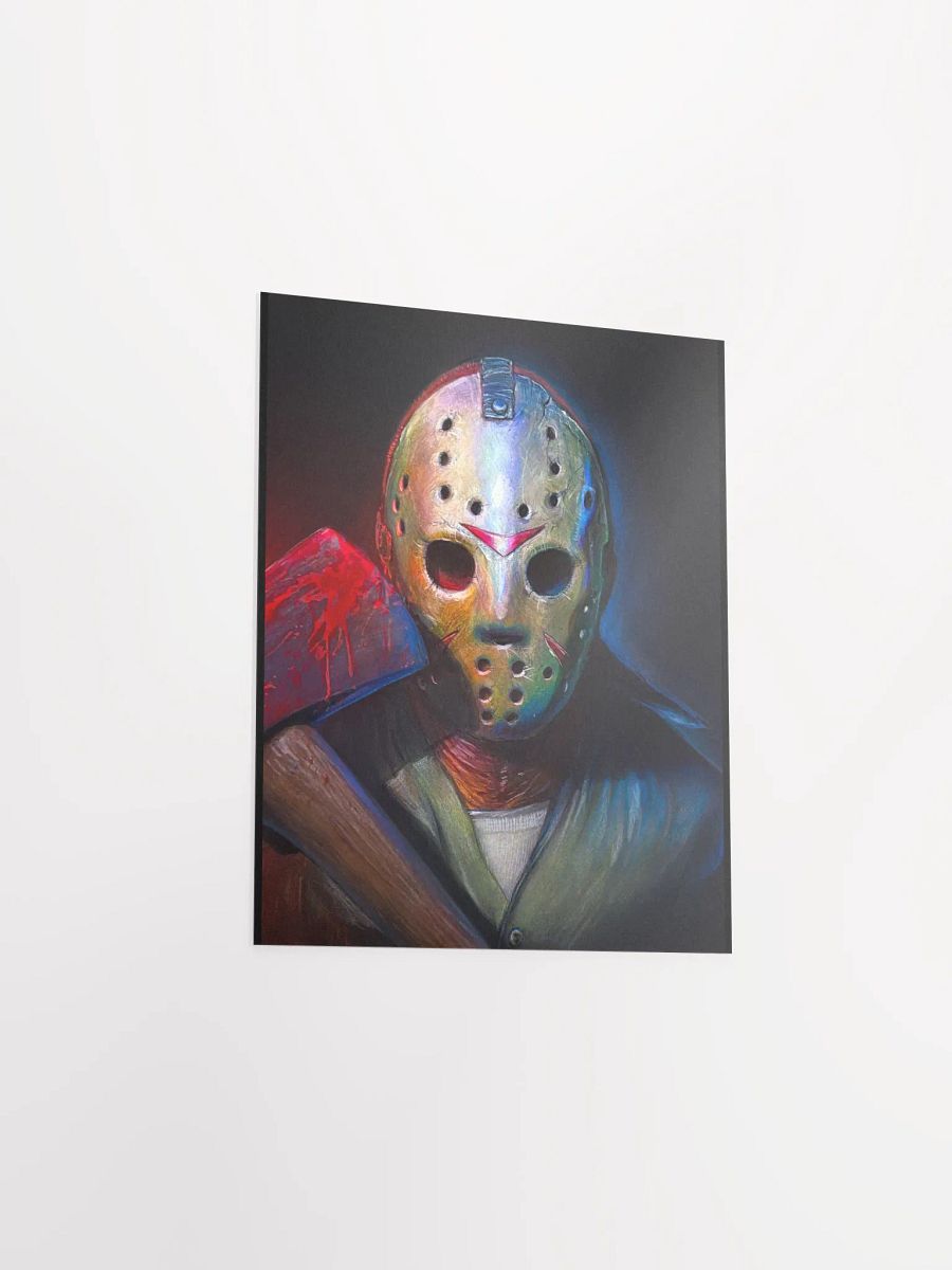 Friday the 13th Jason Voorhees Matte Print product image (3)
