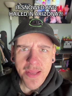 If y’all have any cool photos, please share them.🙏 #fypシ #itsrealdill #arizona #snow #pheonix 