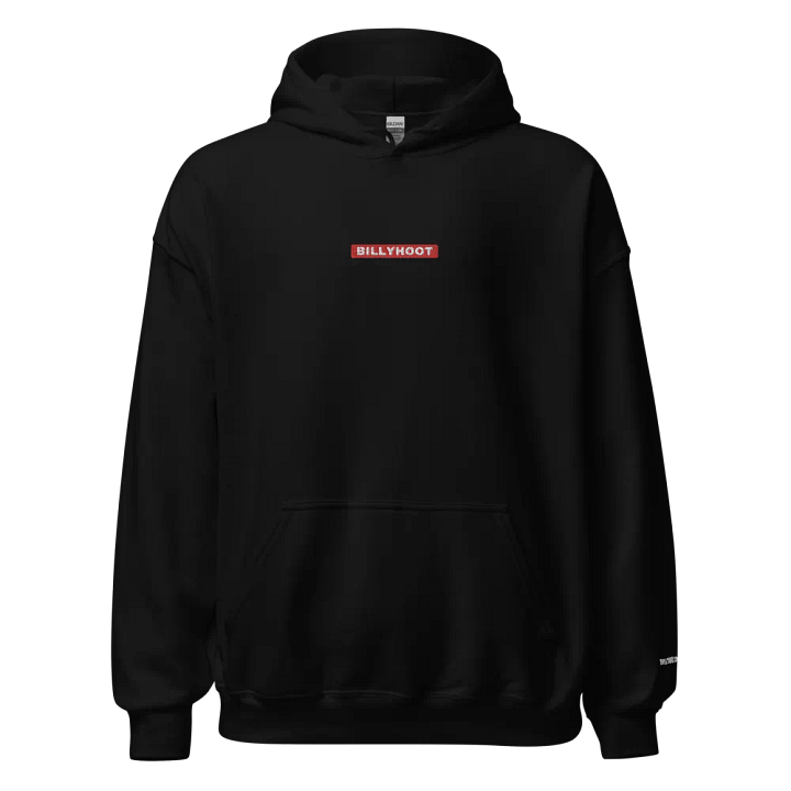 BILLYHOOT Red n Bold Classic Hoodie product image (1)