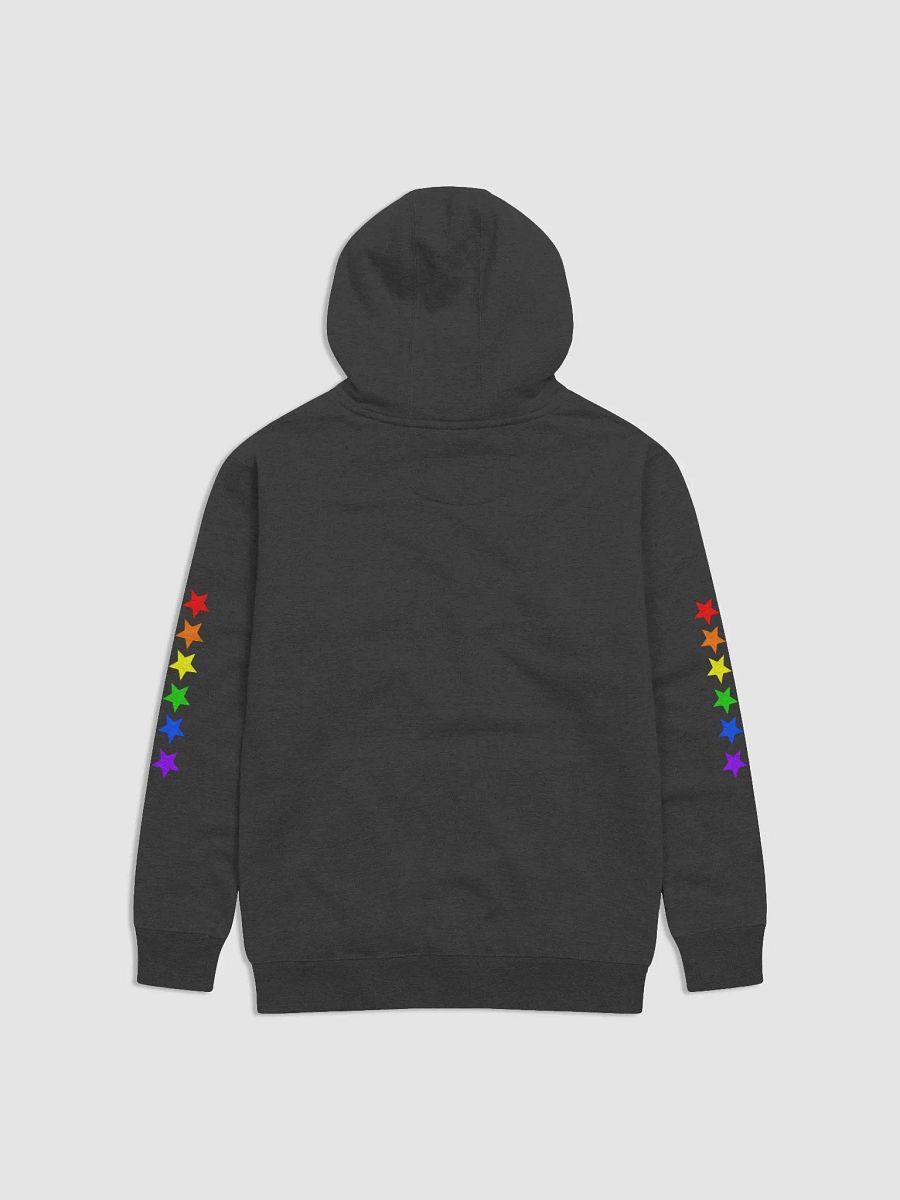 Premium Pride Star Sleeve Hoodie - Unisex product image (2)