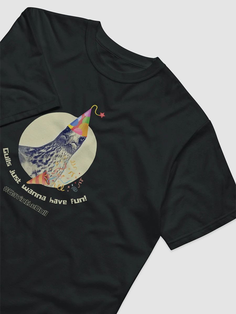 Gavin the Gull - Gulls just wanna have fun Eco T-shirt product image (3)
