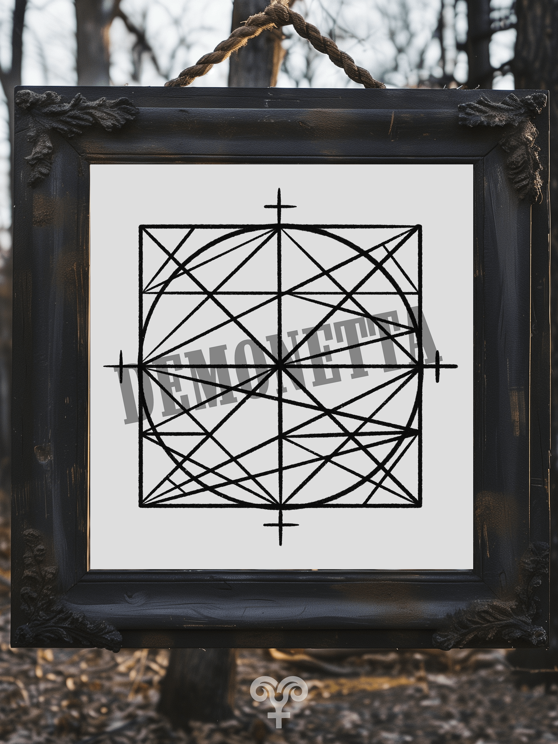 REMOVE DARK ENERGY Sigil to Banish Negative Energy & Demonic Attachments! product image (1)