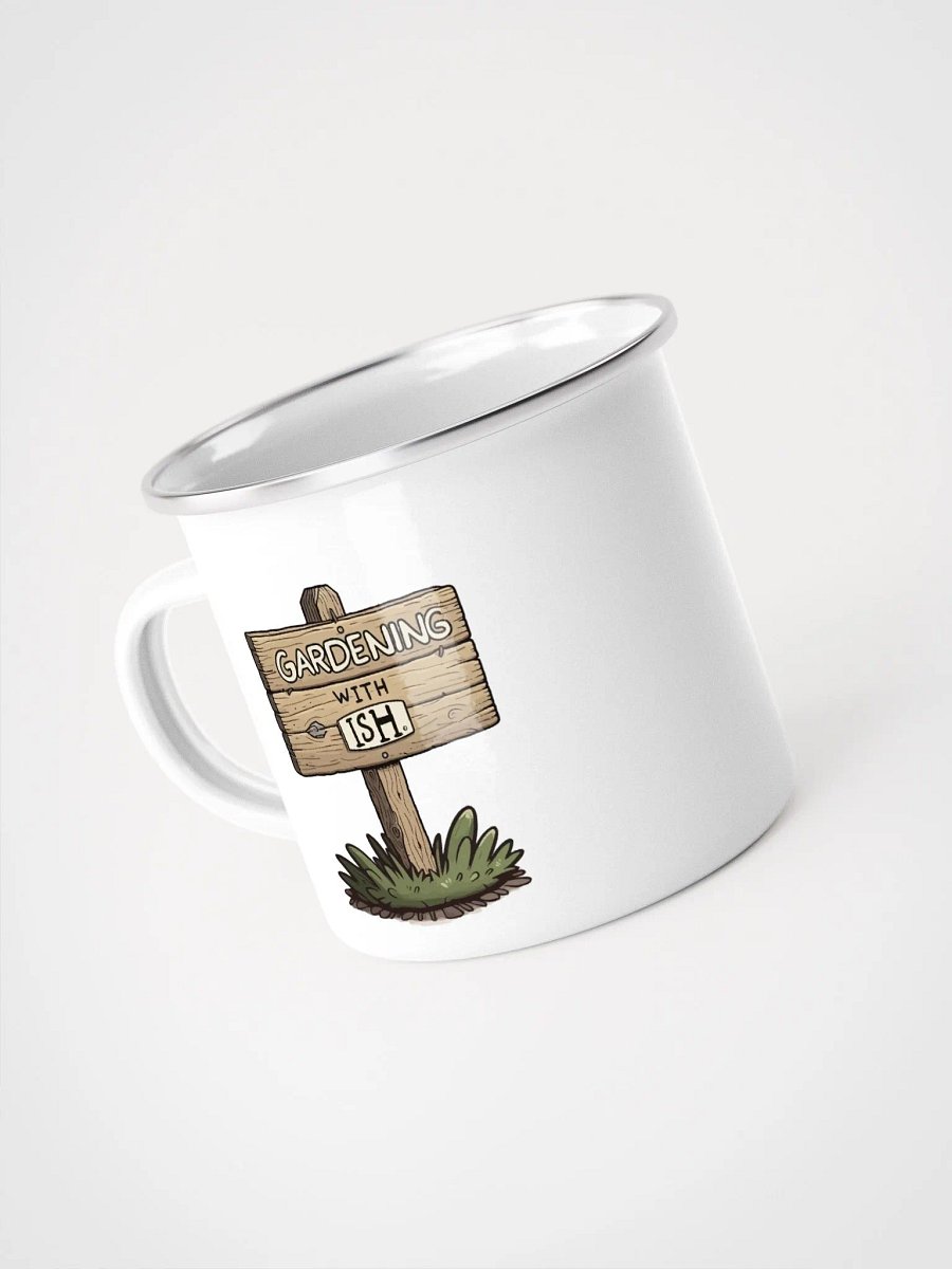 Today in the Garden enamel mug! product image (3)