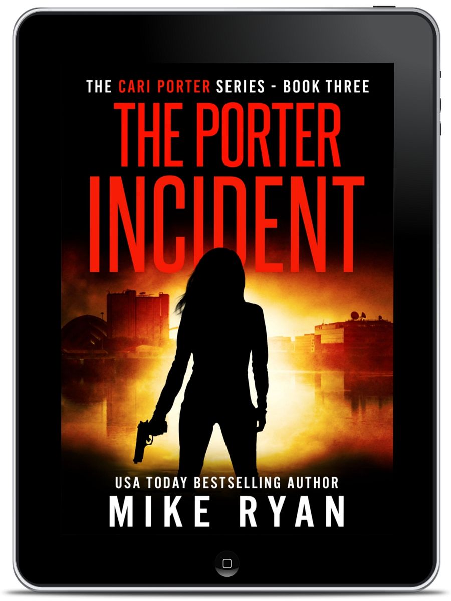 The Porter Incident ebook (Cari Porter #3) product image (1)