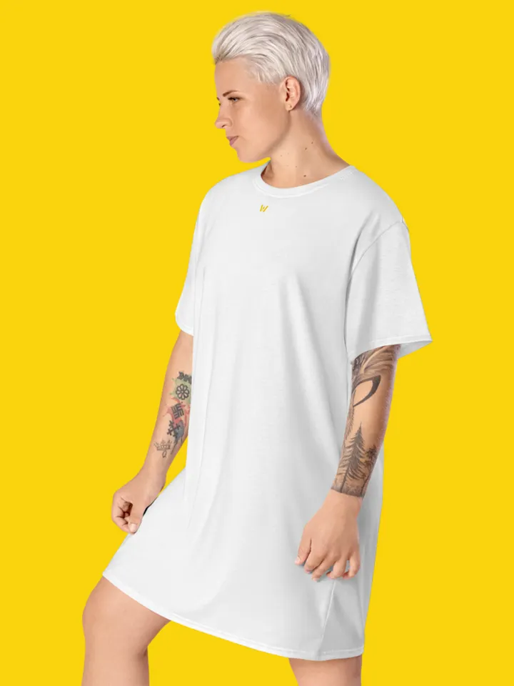 All-Over Print T-Shirt Dress | WIL Style product image (2)