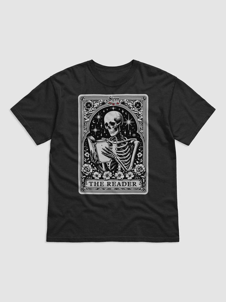 SirenPM: The Reader Tarot Unisex T-Shirt product image (2)