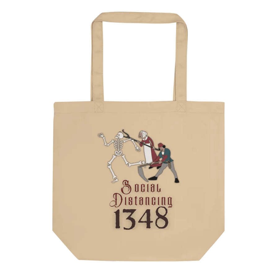 Black Death 1348 Totebag product image (1)