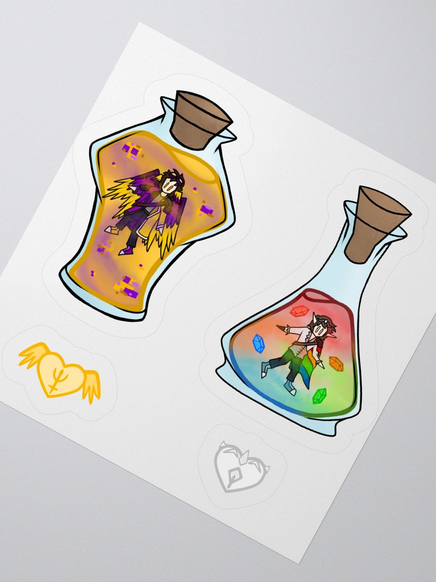 All The SMPs Stickers - Quixis Duo product image (4)