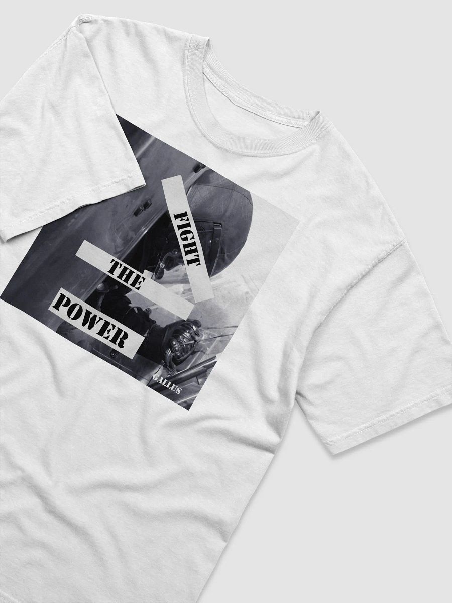 T-Shirts Fight The Power product image (3)