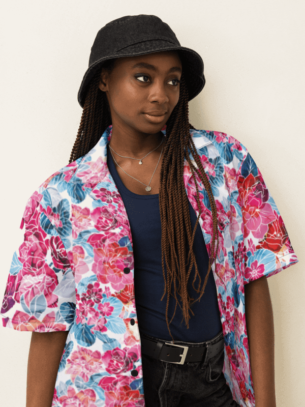 Aloha Maui | Unisex Hawaiian Shirt product image (4)