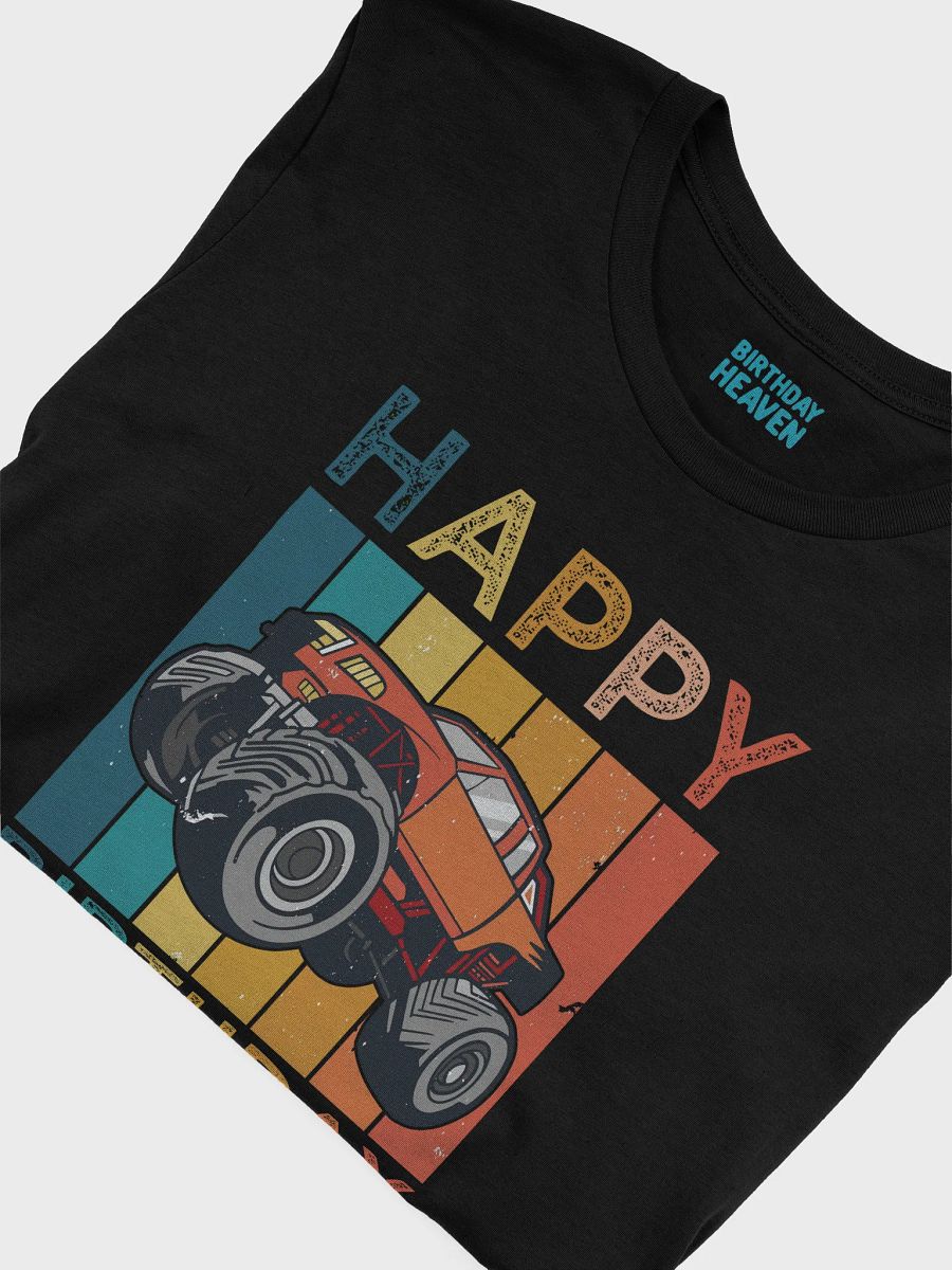 Happy Birthday (Monster Truck) T-Shirt product image (22)
