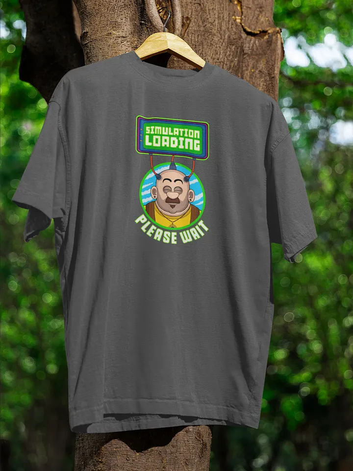Simulation Loading - T-shirt product image (1)