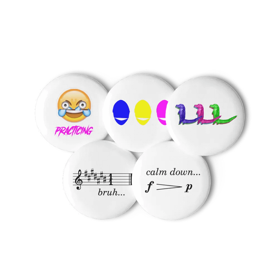 Essential Button Pack product image (6)