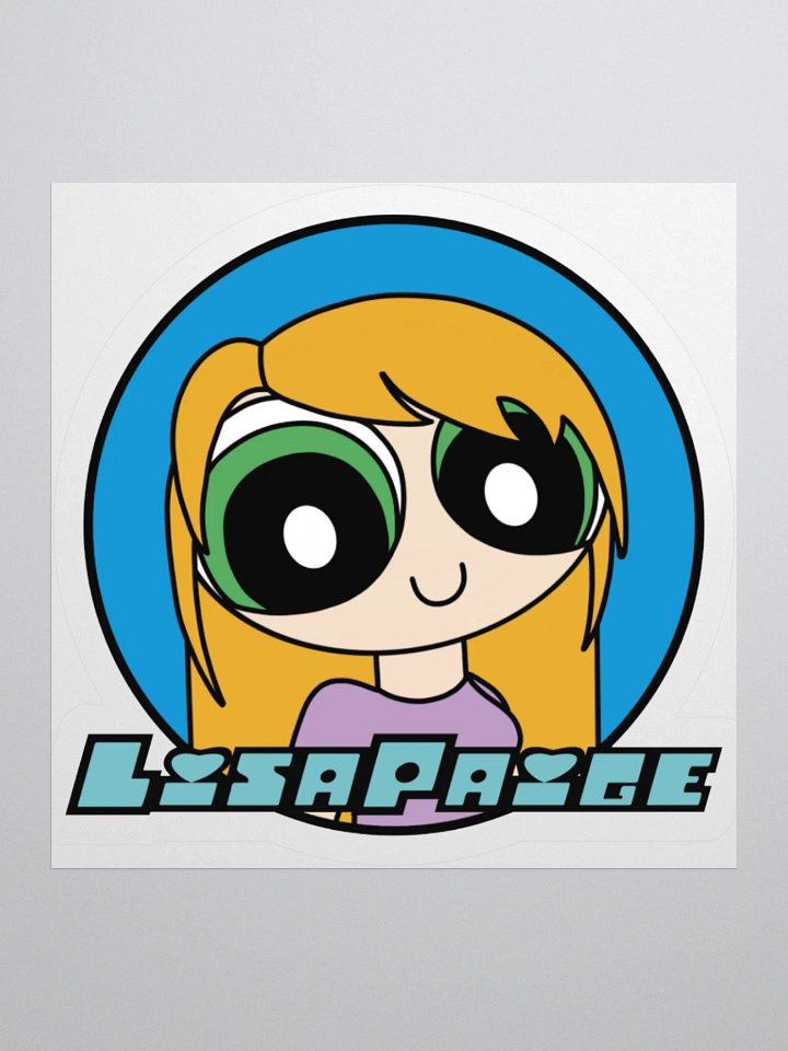 LisaPaige Sticker product image (1)