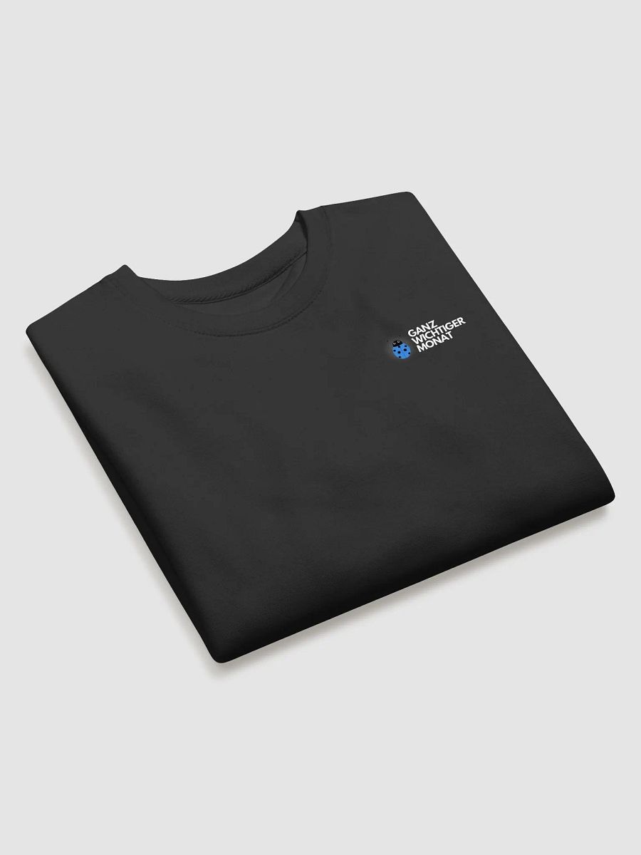 Ganz wichtiger Monat (Schwarz) - Premium Sweater product image (3)